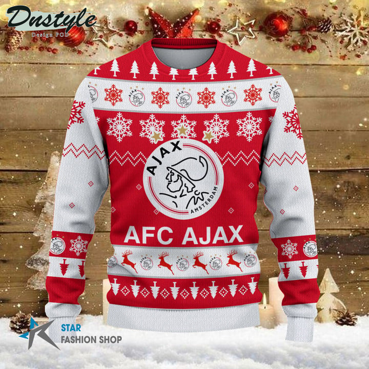 AFC Ajax Eredivisie Lelijke Kersttrui