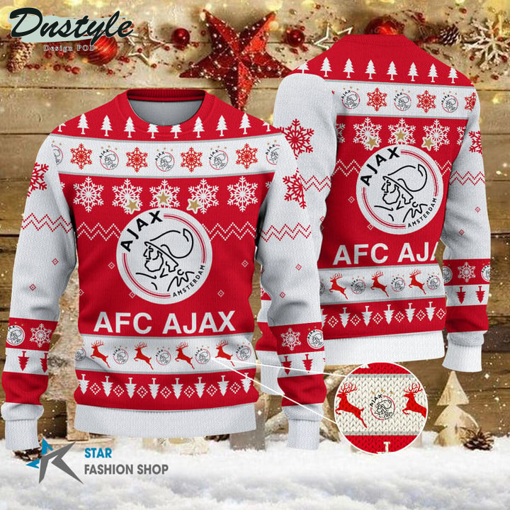 AFC Ajax Eredivisie Lelijke Kersttrui