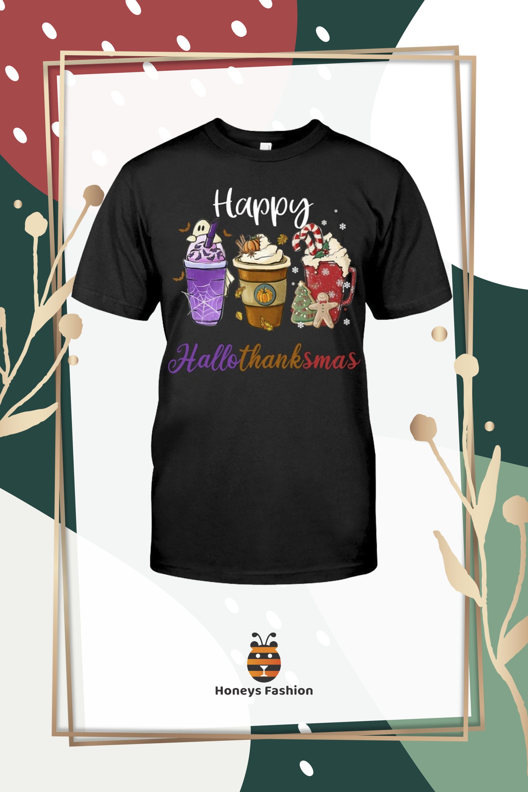 Ice Cream Candy Happy Hallo Thanksmas shirt hoodie