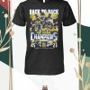 Michigan Wolverines Back To Back 2022 The Game Champions shirt hoodie