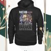 NCIS Los Angeles New Orleans 20 Years Thank You For The Memories Shirt Hoodie