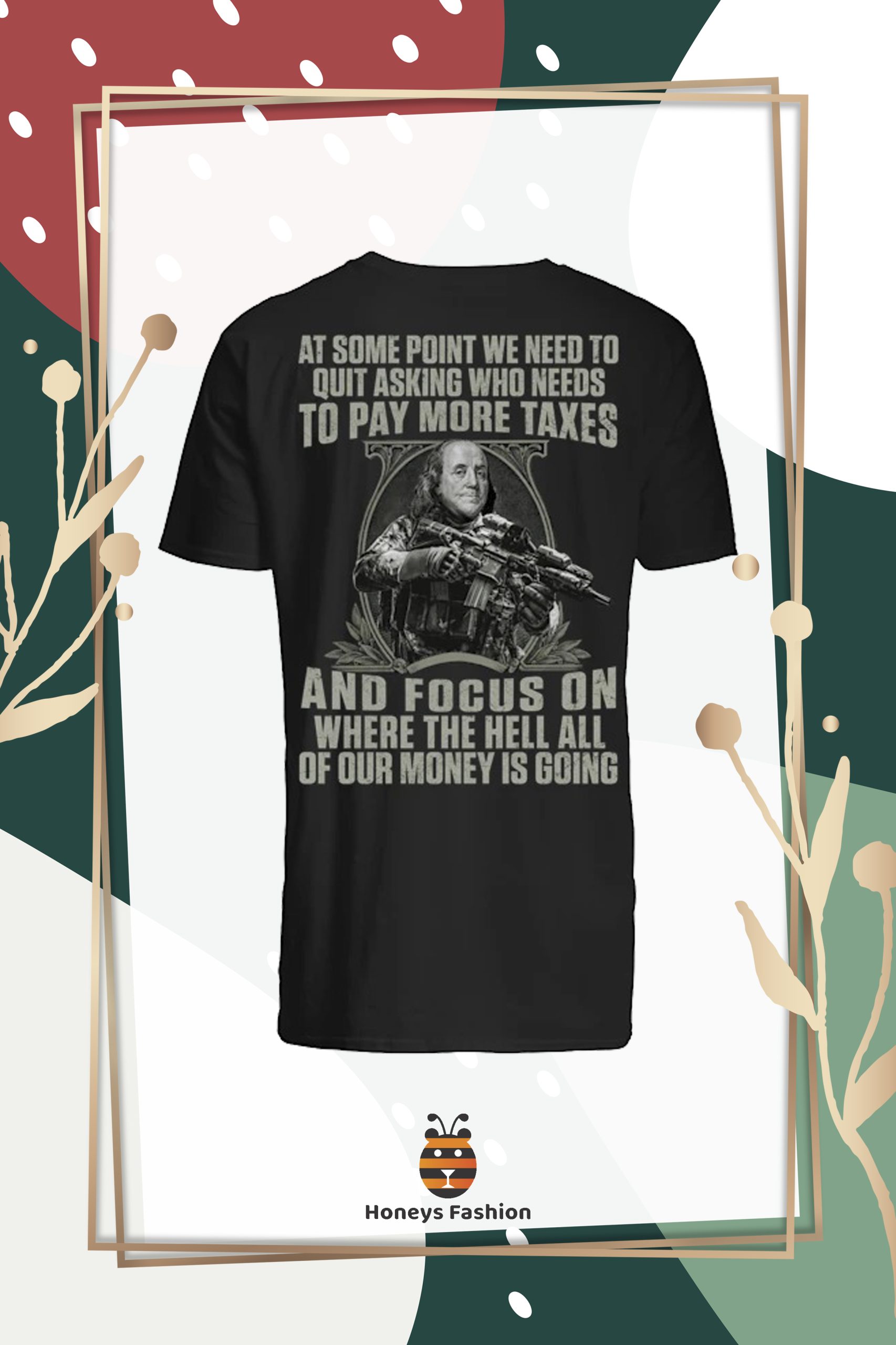 Our Money Is Going Classic Men’s T-shirt
