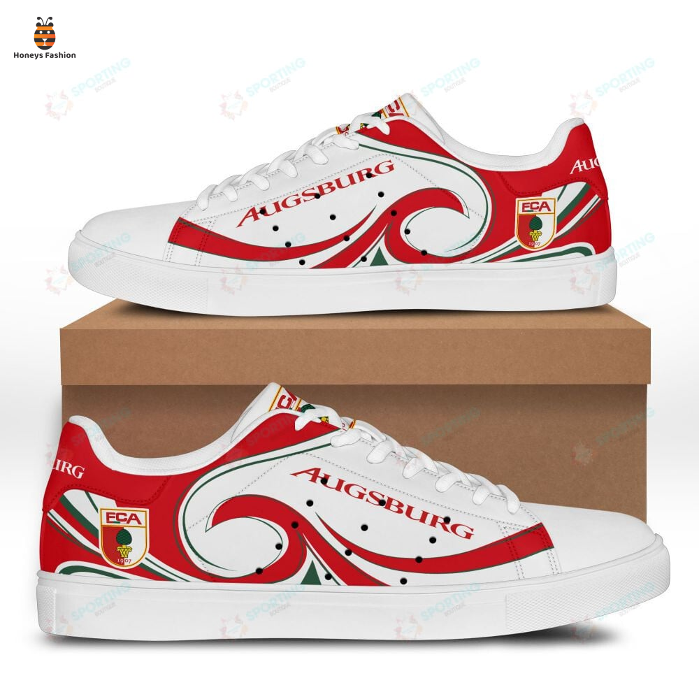 FC Augsburg stan smith skate shoes