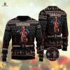 Black captain morgan ugly christmas sweater