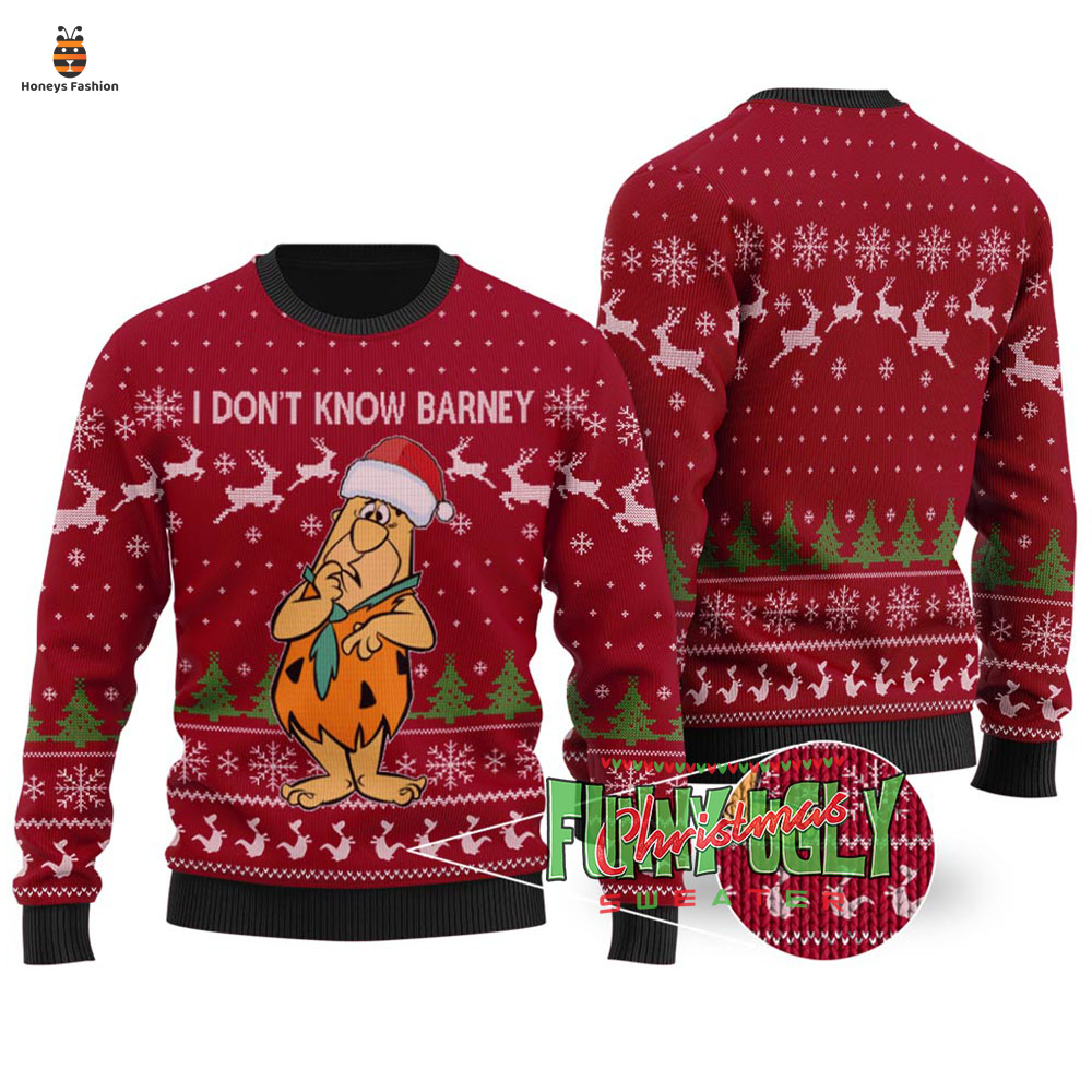 Fred Flintstone Ugly Christmas Sweater
