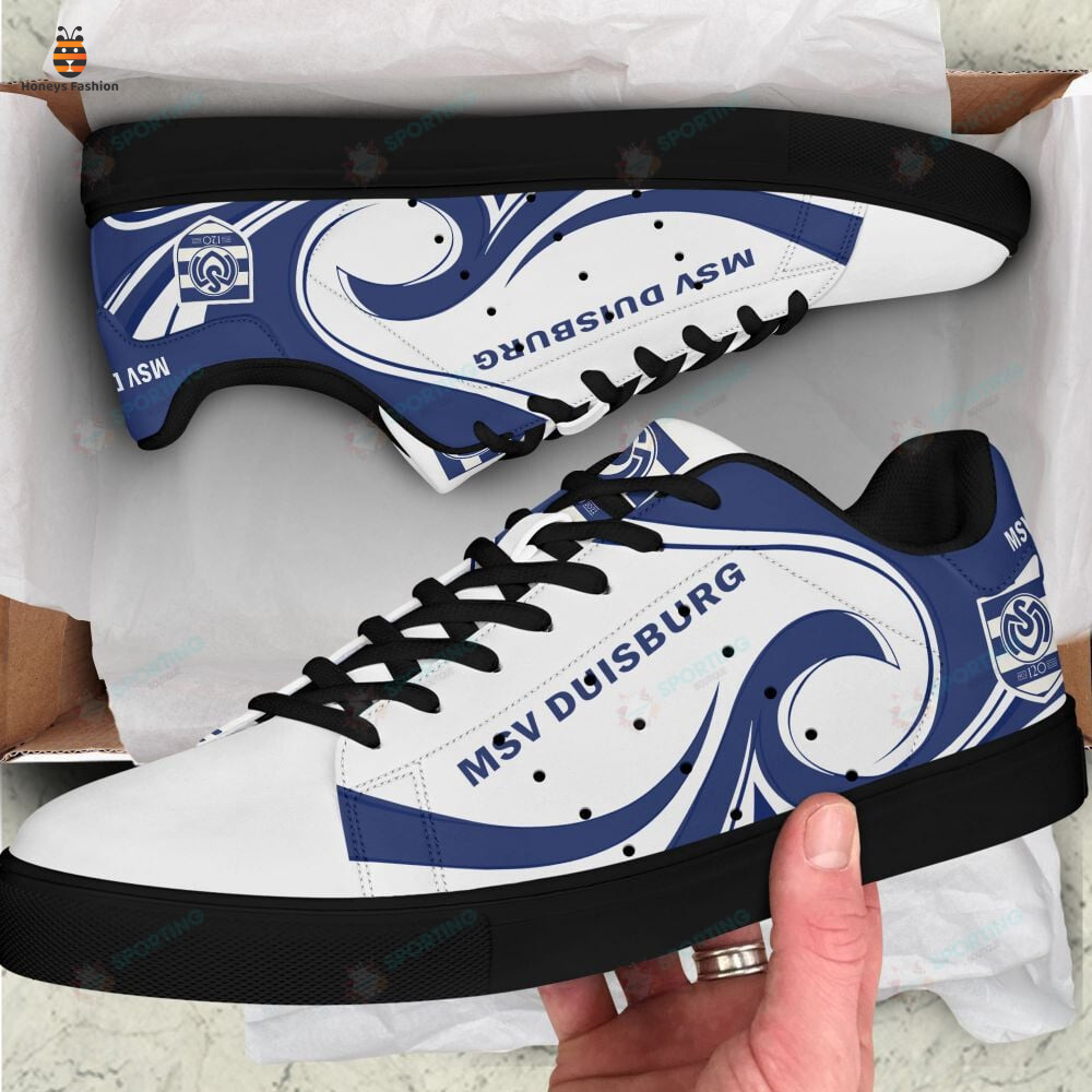 MSV Duisburg stan smith skate shoes