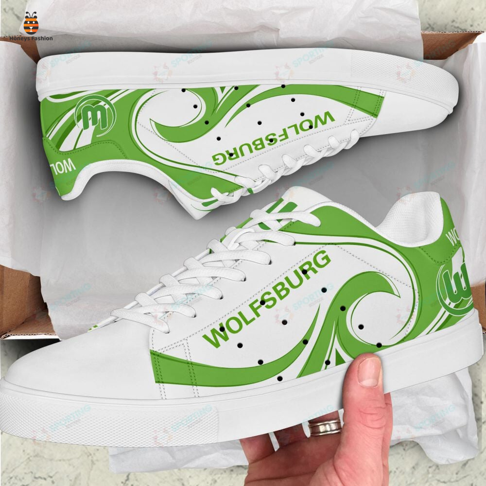 VfL Wolfsburg stan smith skate shoes