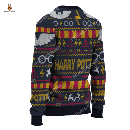 Harry Potter Happy Holiday Ugly Christmas Sweater
