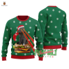 Hamburger Drax Ugly Christmas Sweater