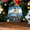 Lionel Messi Argentina Ornament