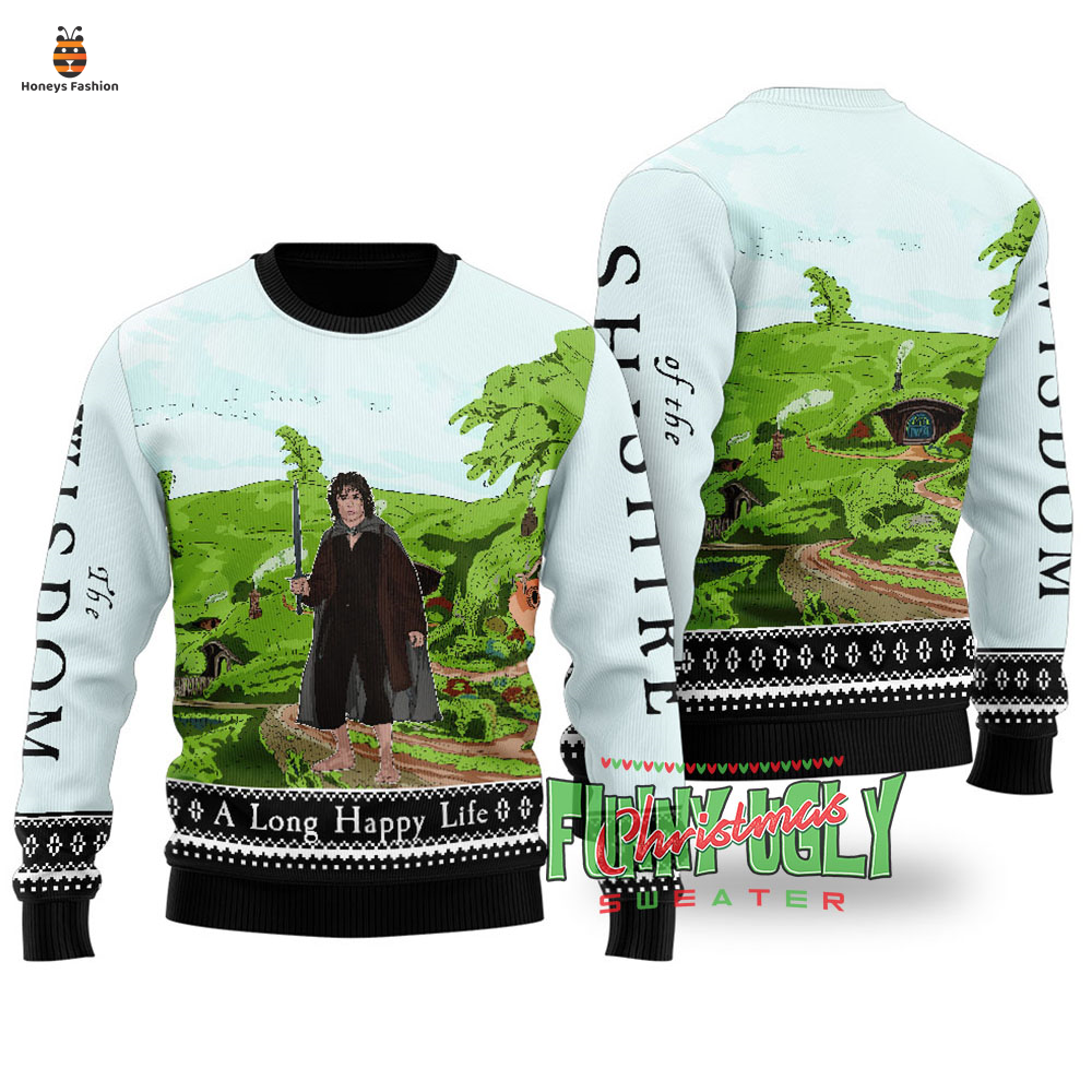 Frodo Of The Shire LOTR Ugly Christmas Sweater