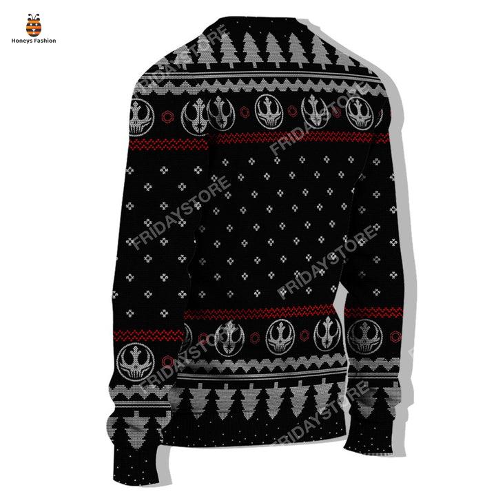 Star Wars All I Want Is To Find The Droids Ugly Christmas Sweater