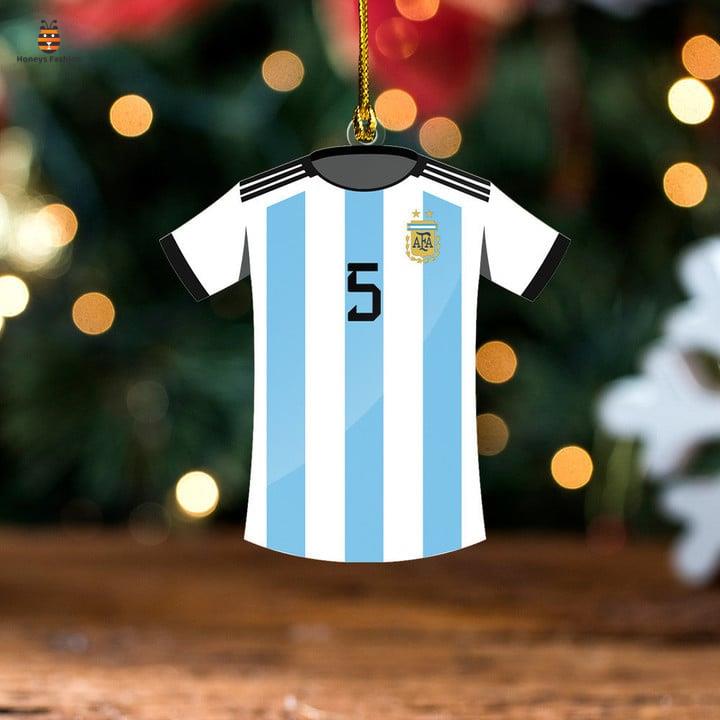 Leandro Paredes Jersey Argentina Ornament