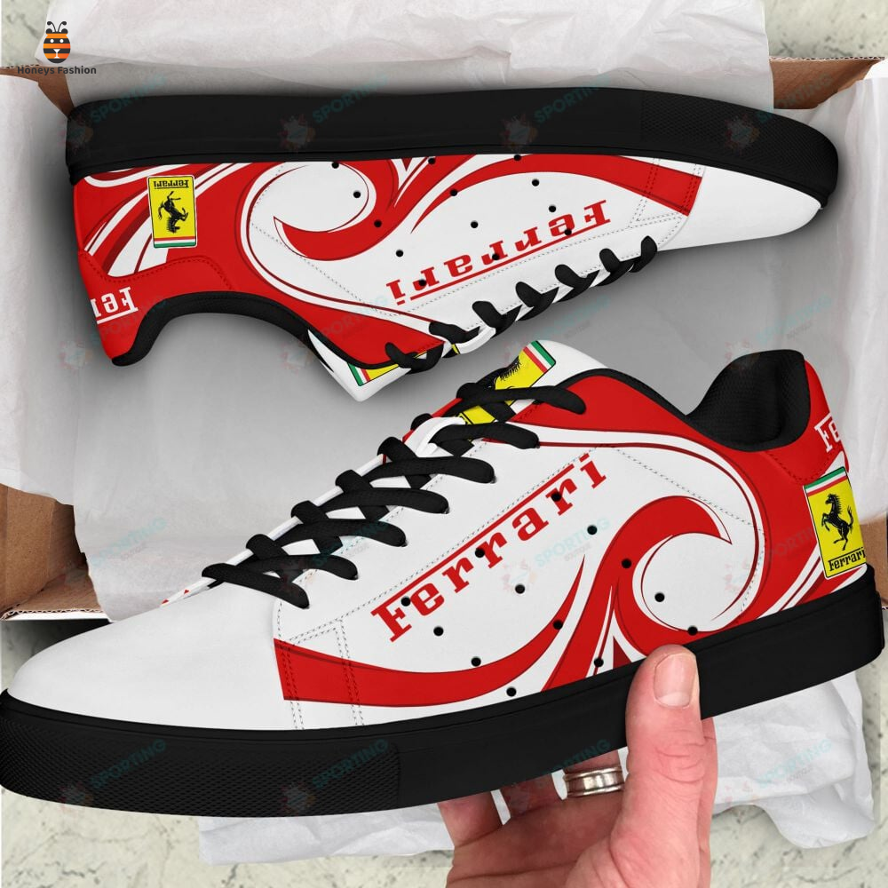 Ferrari stan smith skate shoes