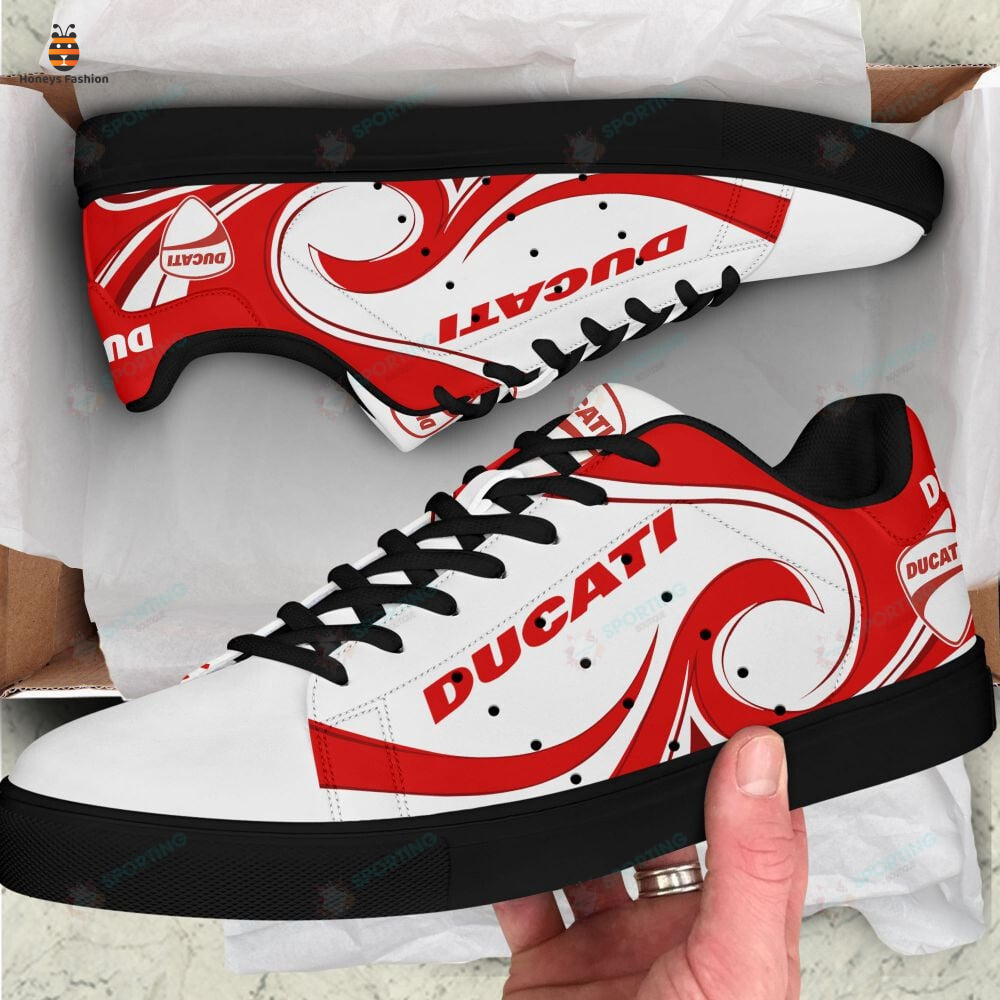 Ducati stan smith skate shoes