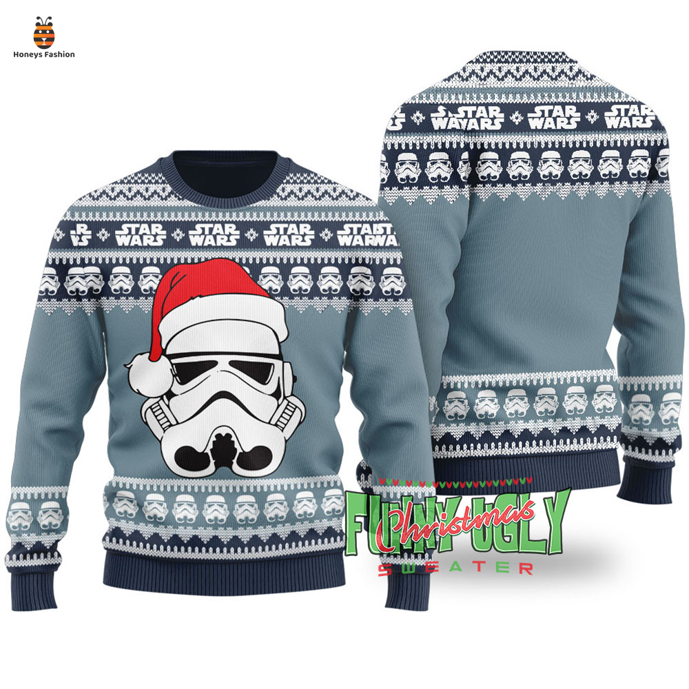 Stormtrooper Star Wars Ugly Christmas Sweater
