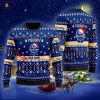 Merry pabst blue ribbon christmas personalized ugly sweater