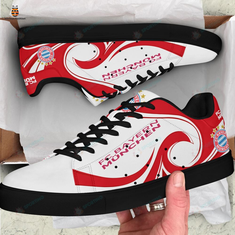 FC Bayern Munchen stan smith skate shoes