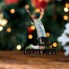 Lionel Messi Champion Argentina Ornament