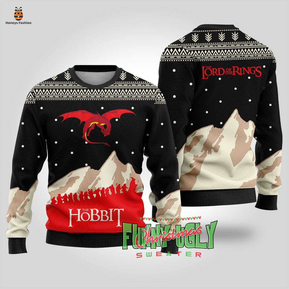 The Hobbit LOTR Ugly Christmas Sweater