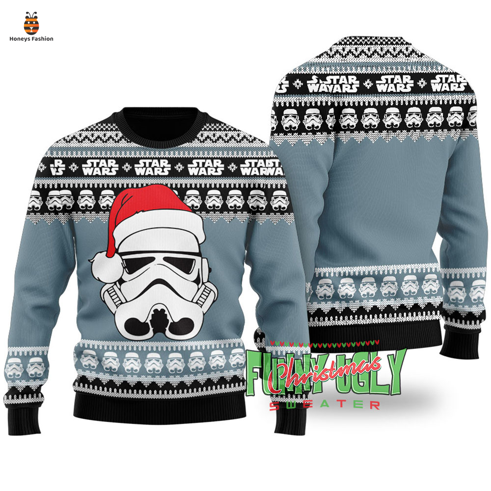 Stormtrooper Star Wars Ugly Christmas Sweater