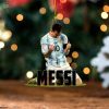 Lionel Messi Captain Argentina Ornament