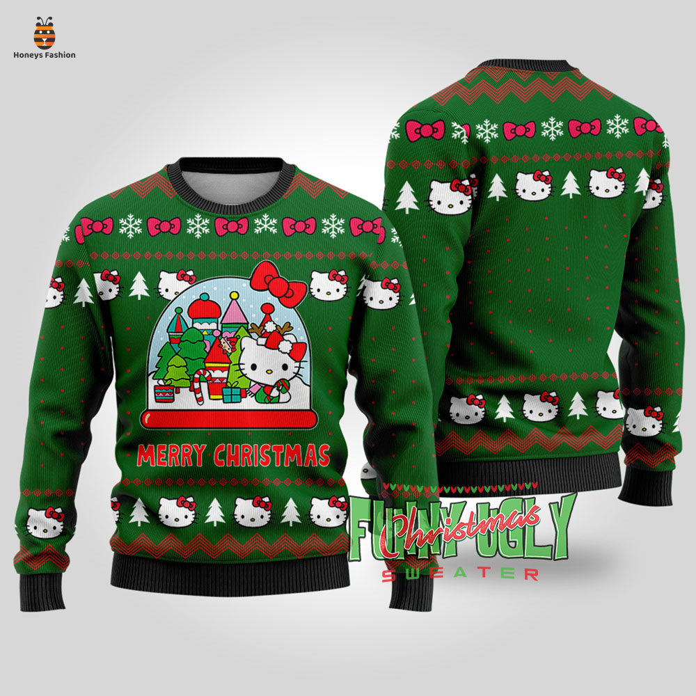 Hello Kitty Merry Christmas Ugly Sweater