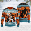 Who is listening to elvis presley ugly christmas sweater