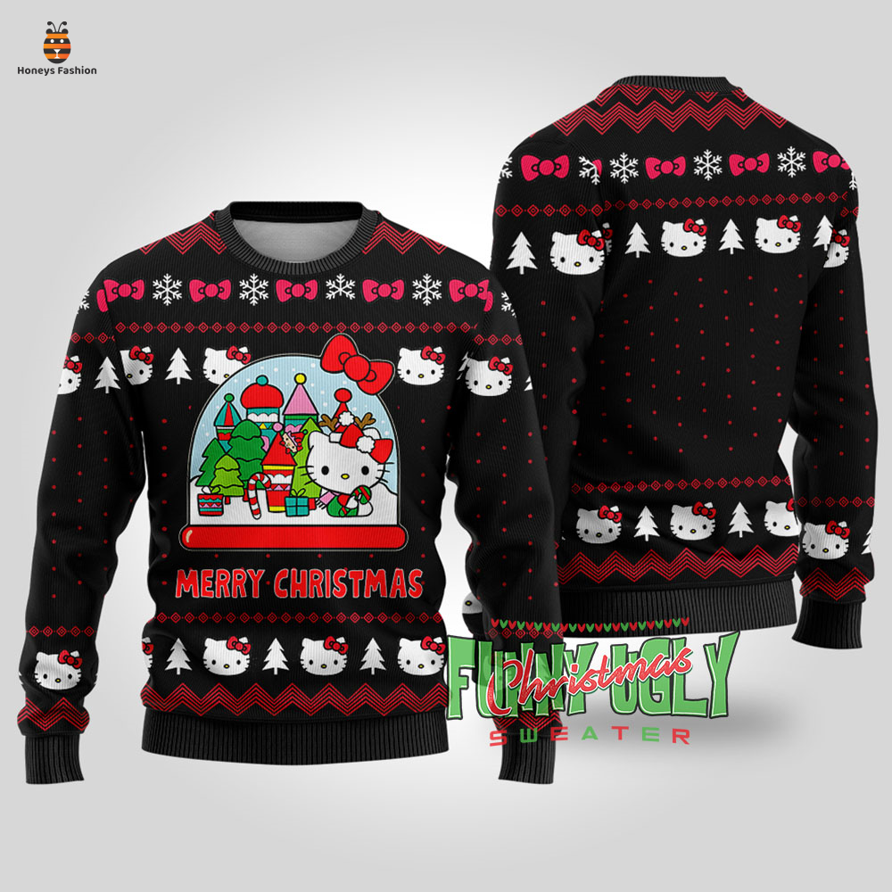 Hello Kitty Merry Christmas Ugly Sweater