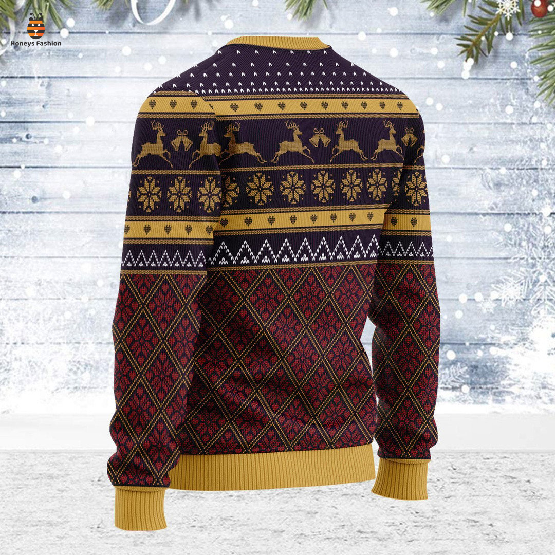 Elvis presley christmas ugly sweater