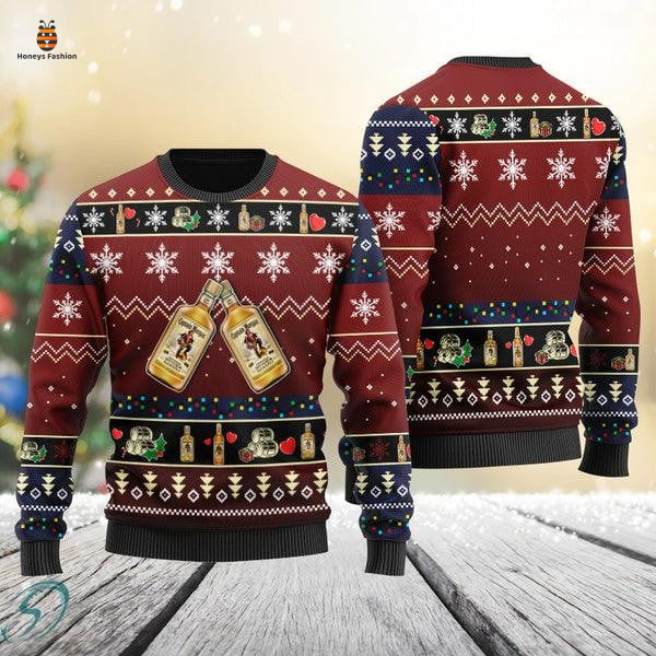 Captain morgan cheers ugly christmas sweater