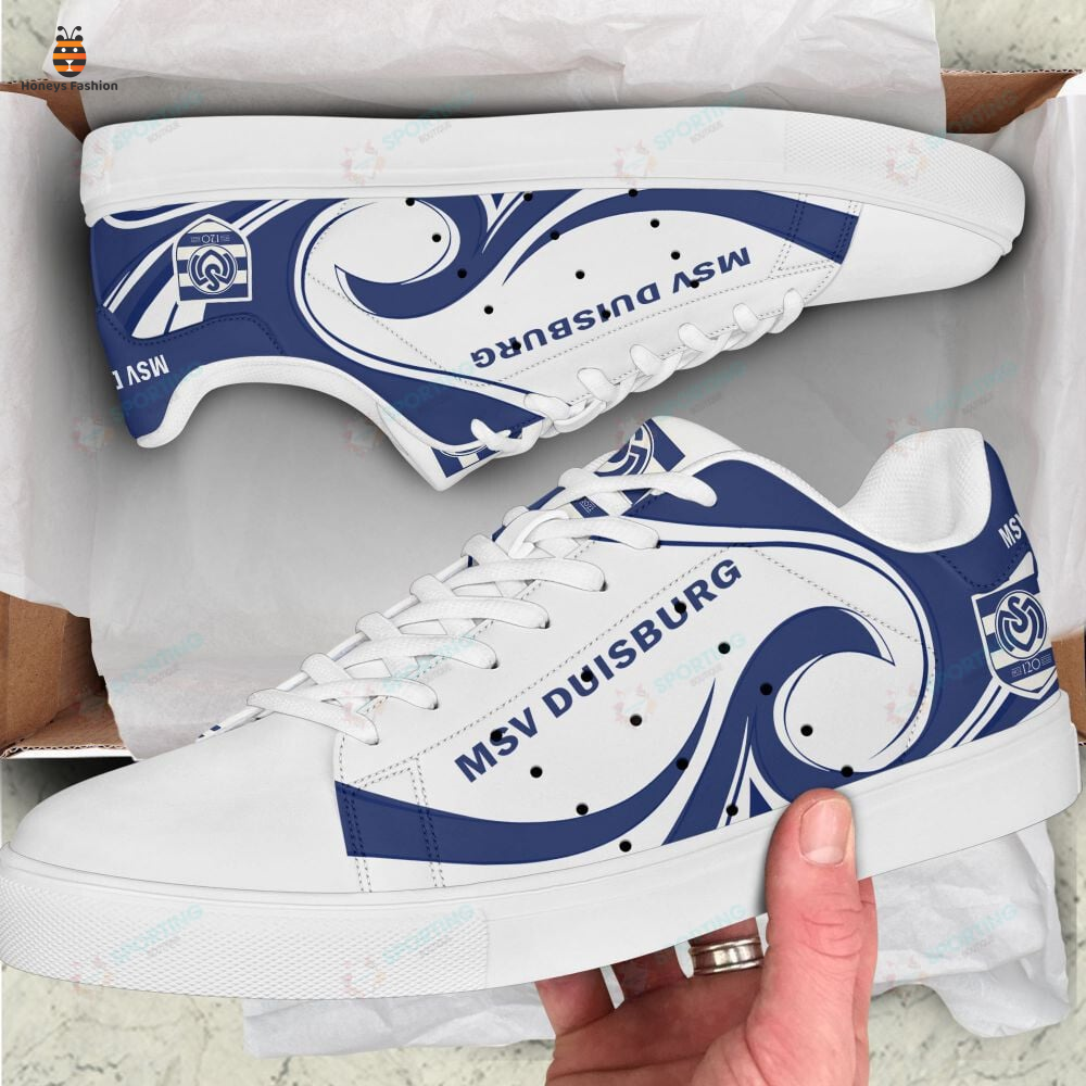 MSV Duisburg stan smith skate shoes