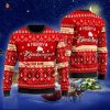 Merry budweiser beer christmas personalized ugly sweater