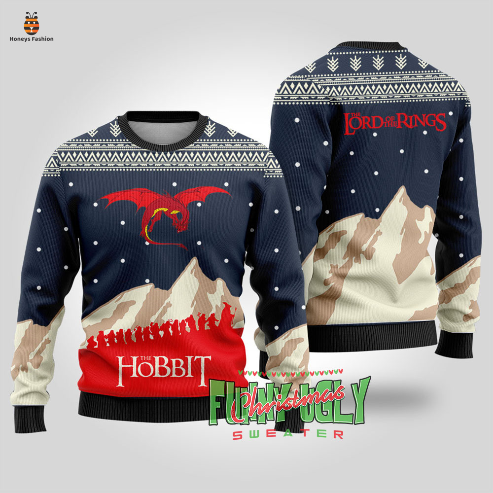 The Hobbit LOTR Ugly Christmas Sweater