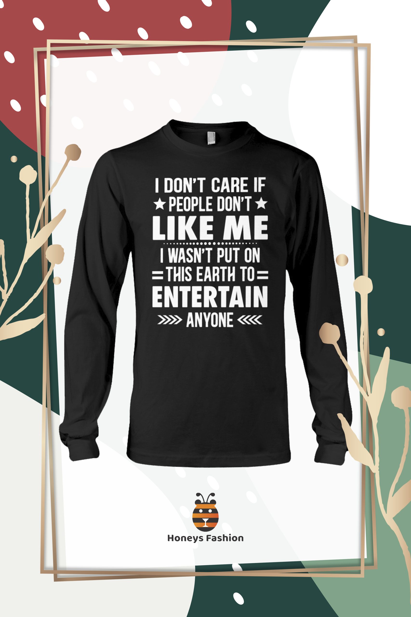 I Don’t Care If People Don’t Like Me Shirt Hoodie