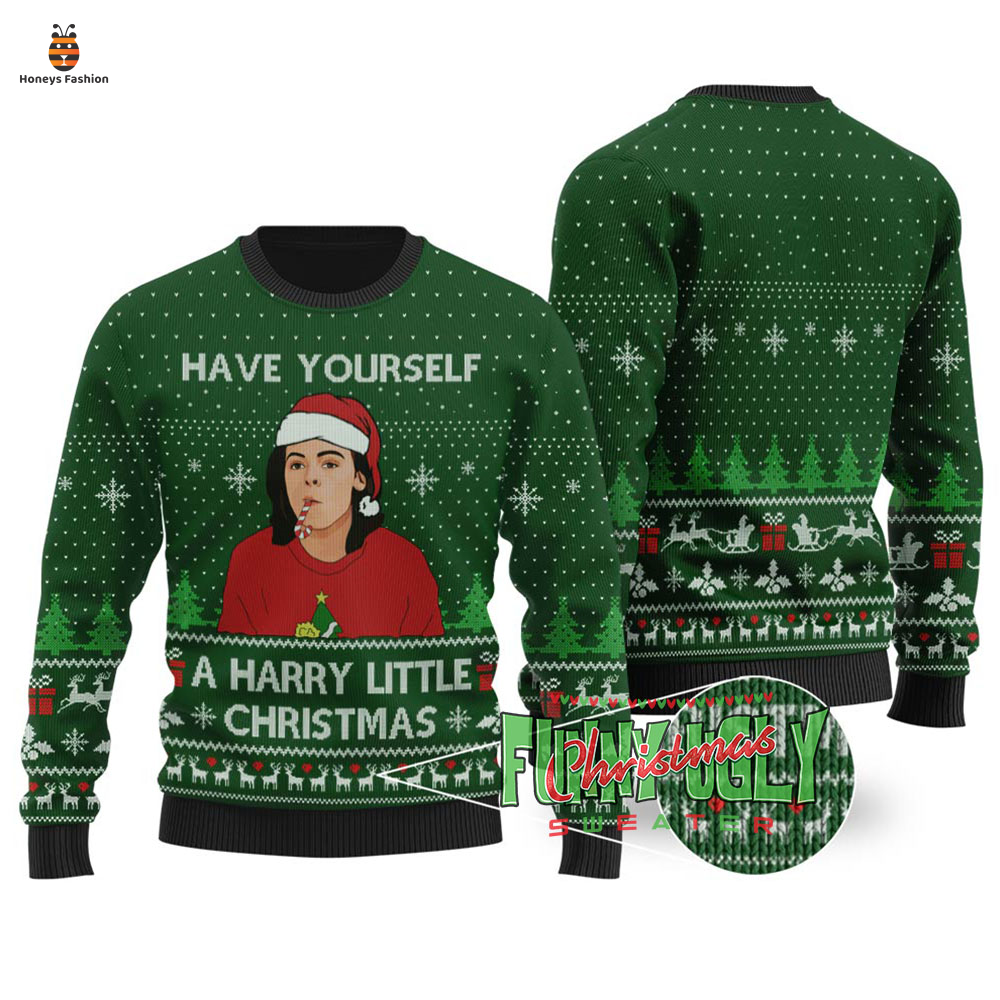 Have Yourself A Harry Little Christmas Ugly Sweater