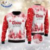 Coors Light Jingle Bells Ugly Christmas Sweater