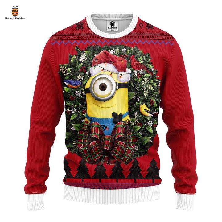 Minions Despicable Me Noel Stuart Ugly Christmas Sweater