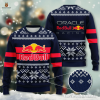 Red bull racing oracle black ugly christmas sweater