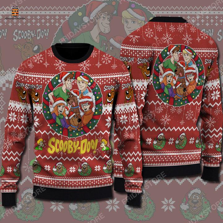 Scooby Doo With Friends Ugly Christmas Sweater