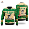 Spotted cow beer personalized ugly christmas sweater