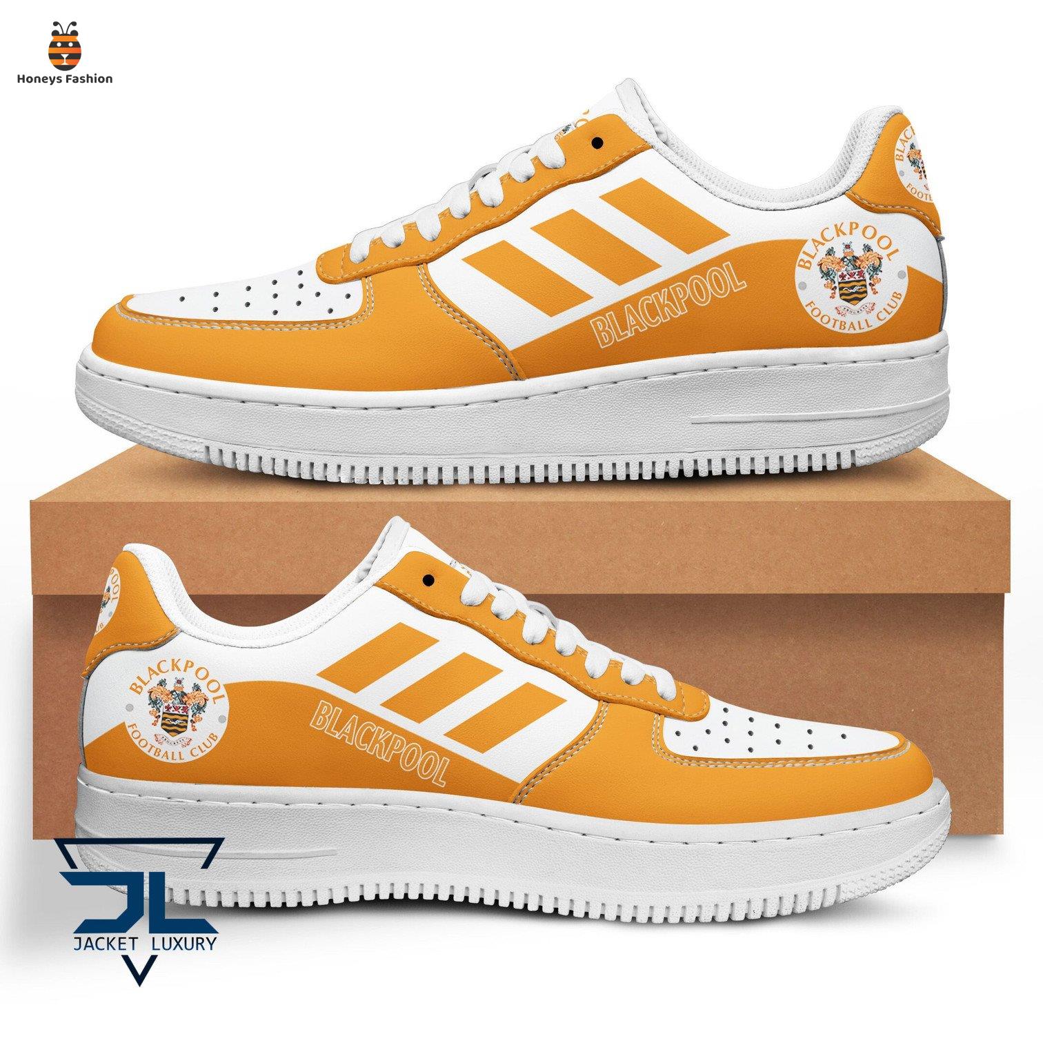 Blackpool F.C air force 1 shoes