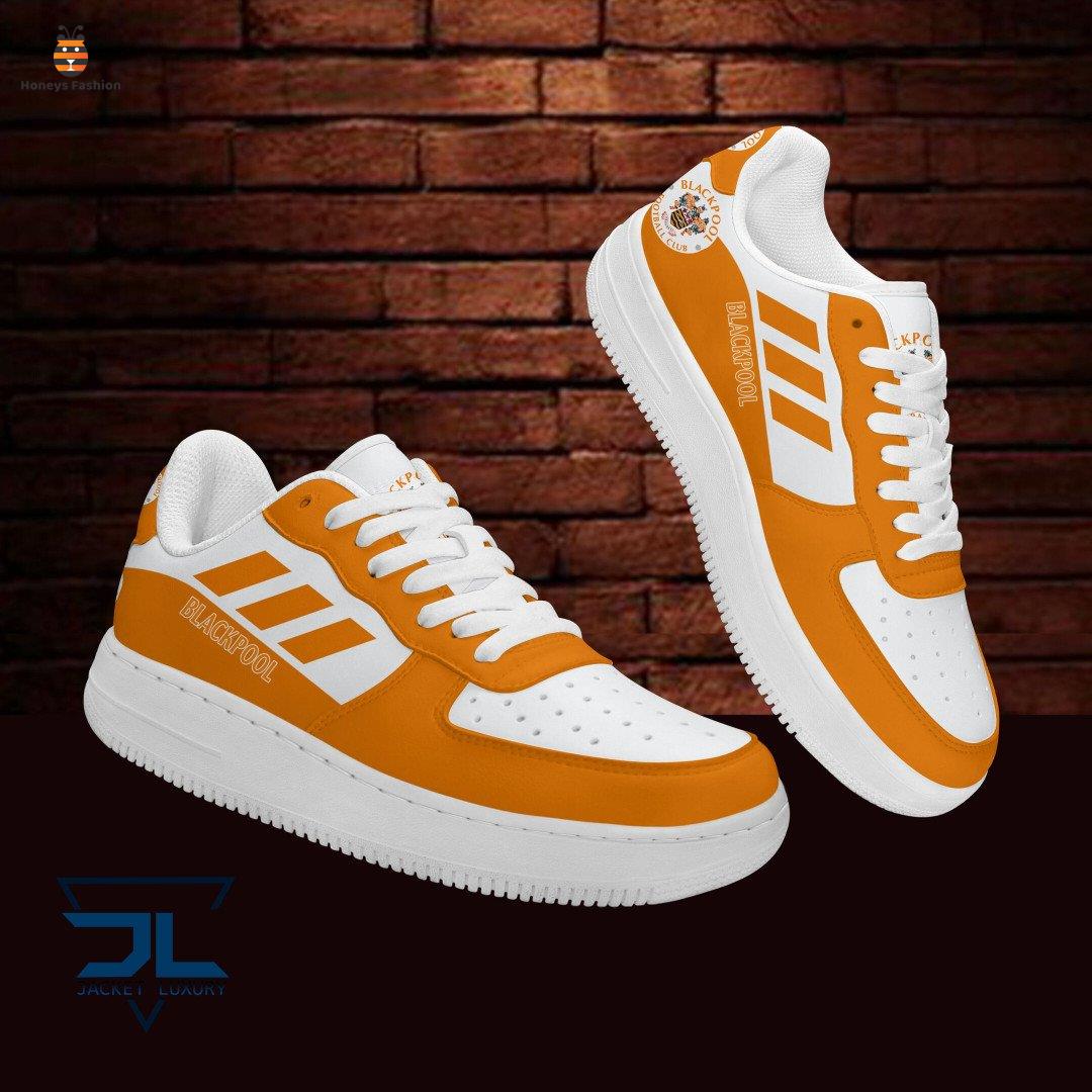 Blackpool F.C air force 1 shoes