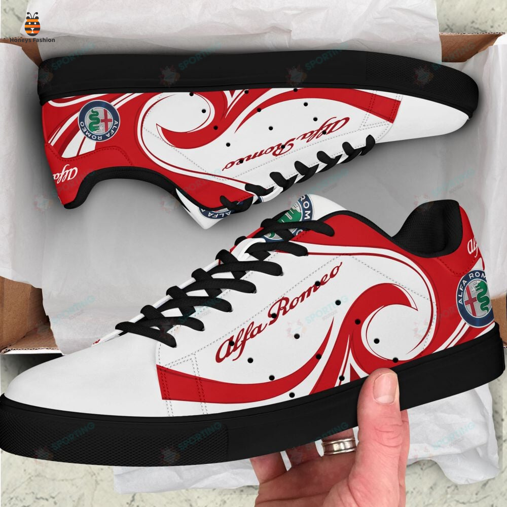 Alfa Romeo stan smith skate shoes