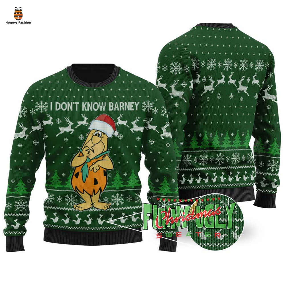 Fred Flintstone Ugly Christmas Sweater