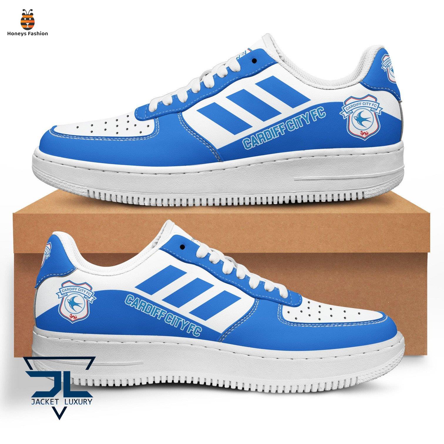 Cardiff City F.C air force 1 shoes