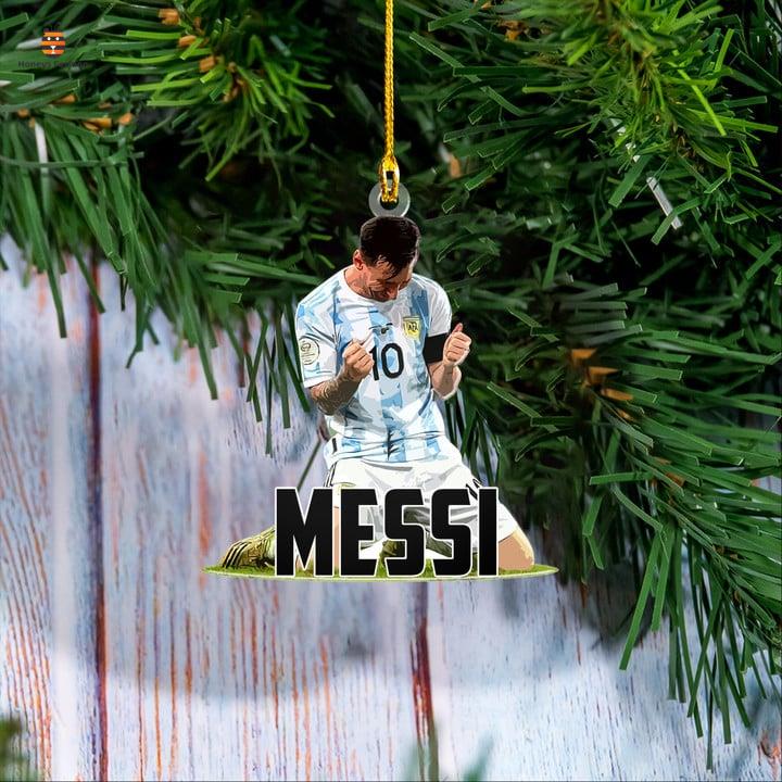Lionel Messi Captain Argentina Ornament