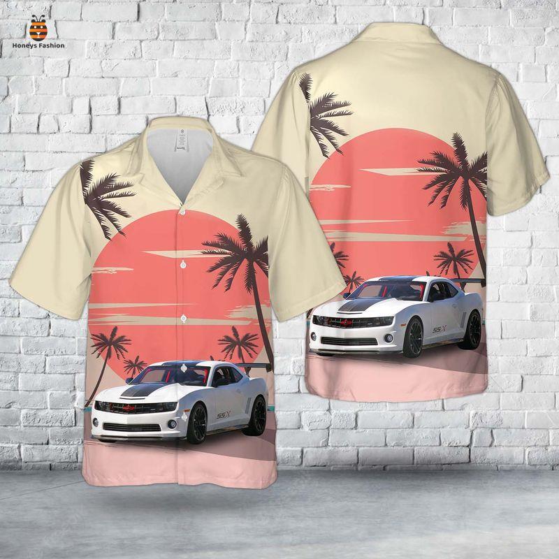 Chevrolet Camaro SSX 2010 Hawaiian Shirt