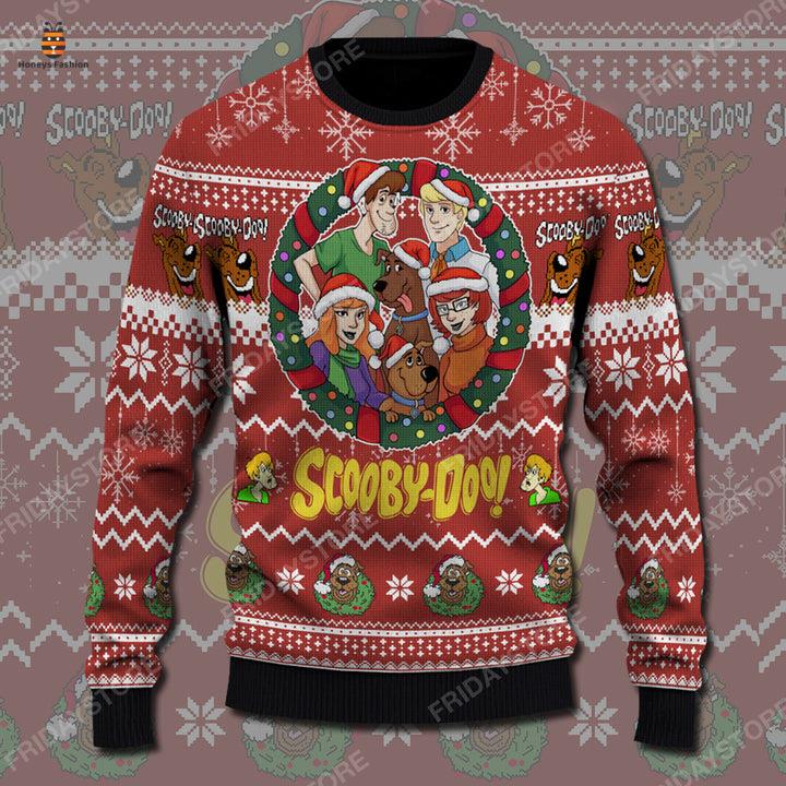 Scooby Doo With Friends Ugly Christmas Sweater
