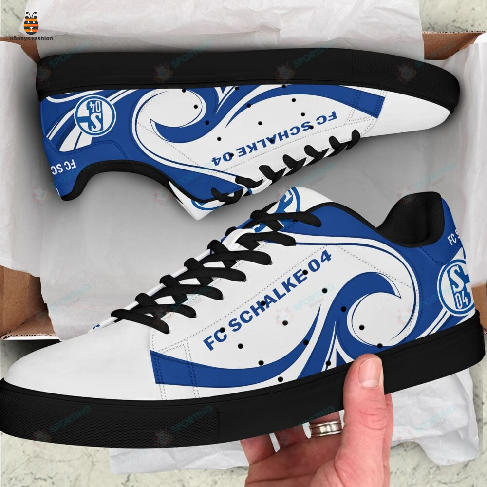 Schalke 04 stan smith skate shoes